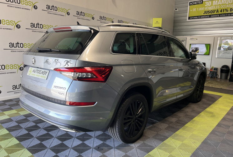 Skoda Kodiaq 2.0 190 CH DSG7 LAURIN & KLEMENT 4X4 7 PLACES