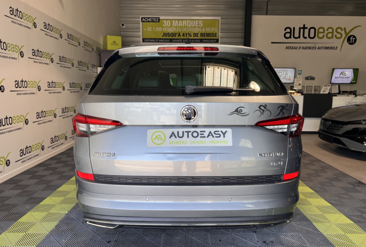 Skoda Kodiaq 2.0 190 CH DSG7 LAURIN & KLEMENT 4X4 7 PLACES