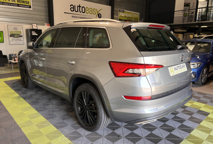 Skoda Kodiaq 2.0 190 CH DSG7 LAURIN & KLEMENT 4X4 7 PLACES