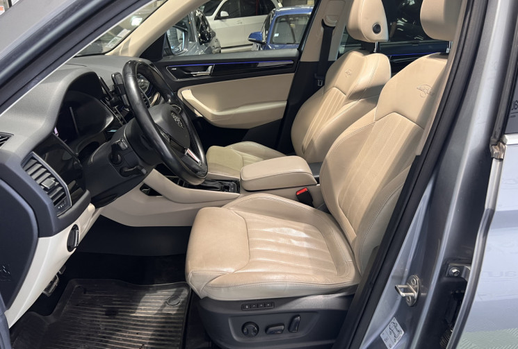 Skoda Kodiaq 2.0 190 CH DSG7 LAURIN & KLEMENT 4X4 7 PLACES