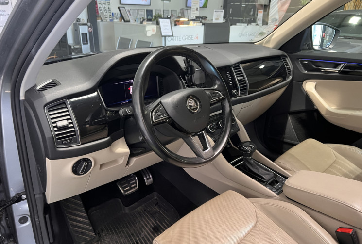 Skoda Kodiaq 2.0 190 CH DSG7 LAURIN & KLEMENT 4X4 7 PLACES
