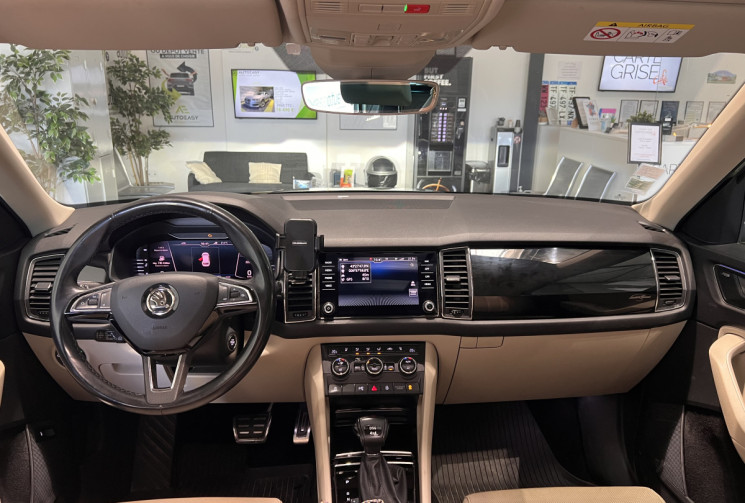 Skoda Kodiaq 2.0 190 CH DSG7 LAURIN & KLEMENT 4X4 7 PLACES