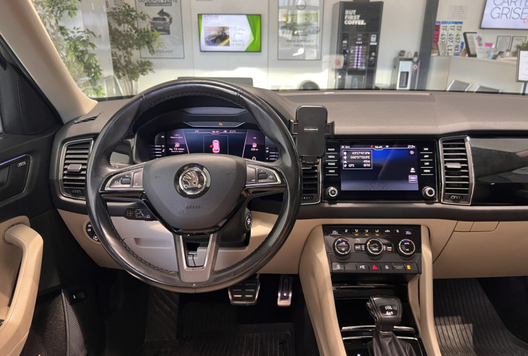 Skoda Kodiaq 2.0 190 CH DSG7 LAURIN & KLEMENT 4X4 7 PLACES