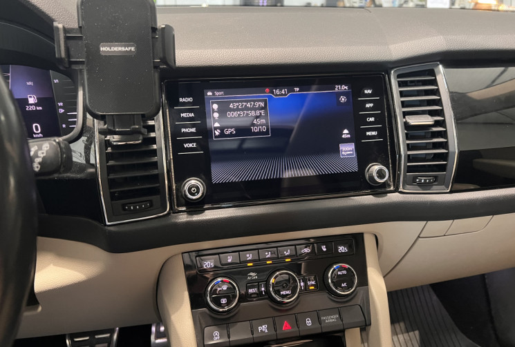 Skoda Kodiaq 2.0 190 CH DSG7 LAURIN & KLEMENT 4X4 7 PLACES