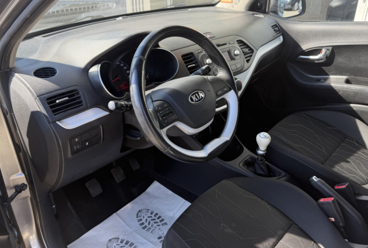 Kia Picanto PHASE 2 5P 1.0 MPi 12V Clim - économique et fiable
