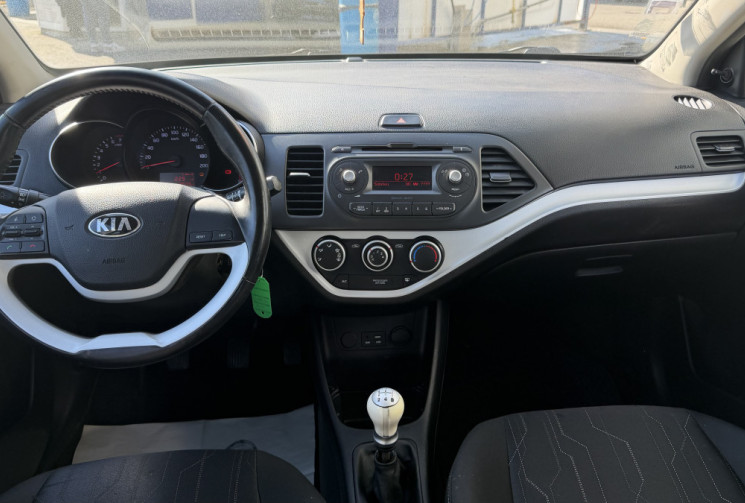 Kia Picanto PHASE 2 5P 1.0 MPi 12V Clim - économique et fiable