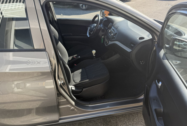 Kia Picanto PHASE 2 5P 1.0 MPi 12V Clim - économique et fiable