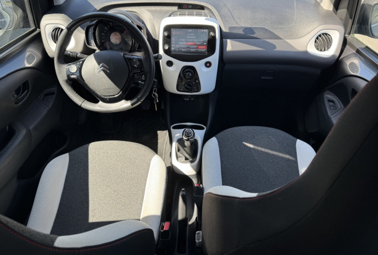 Citroën C1 1.0 VTi 12V 72 cv FEEL 5 Portes 