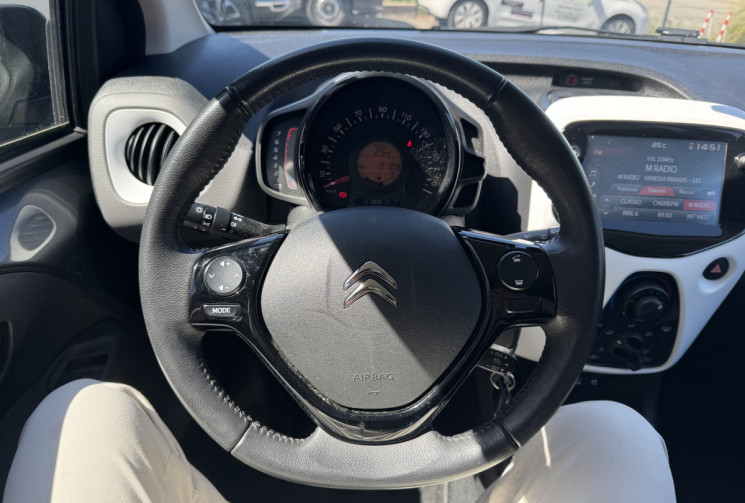 Citroën C1 1.0 VTi 12V 72 cv FEEL 5 Portes 