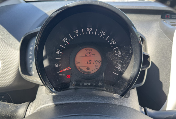 Citroën C1 1.0 VTi 12V 72 cv FEEL 5 Portes 