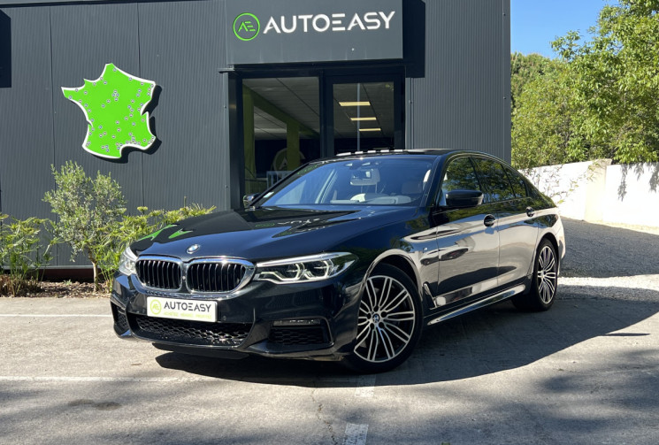 BMW Série 5 540d xDrive 320 BVA8 M Sport / Harman Kardon / Toit Ouvrant / Suspension Adaptative /HUD