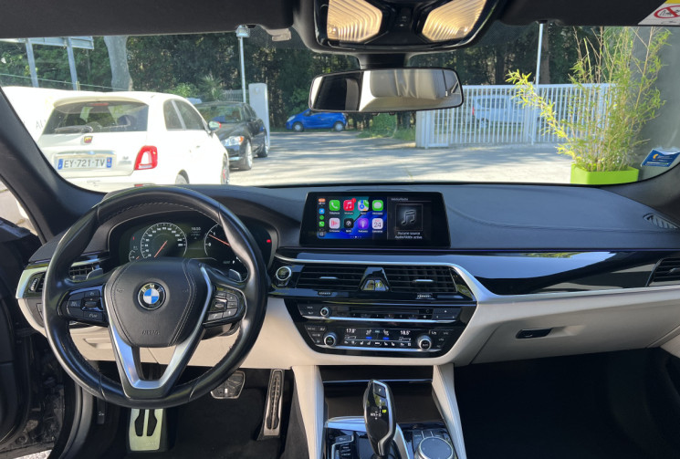 BMW Série 5 540d xDrive 320 BVA8 M Sport / Harman Kardon / Toit Ouvrant / Suspension Adaptative /HUD