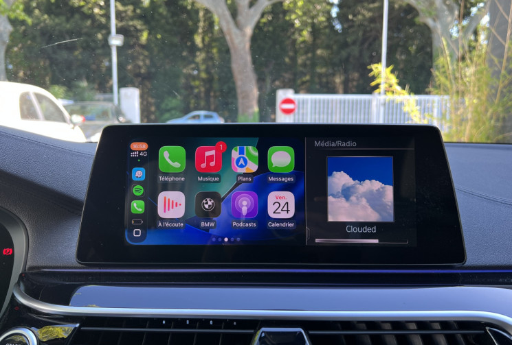 BMW Série 5 540d xDrive 320 BVA8 M Sport / Harman Kardon / Toit Ouvrant / Suspension Adaptative /HUD