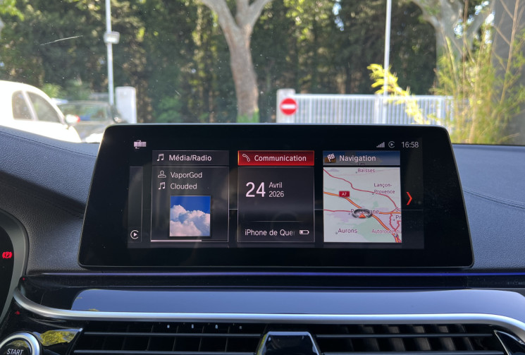 BMW Série 5 540d xDrive 320 BVA8 M Sport / Harman Kardon / Toit Ouvrant / Suspension Adaptative /HUD