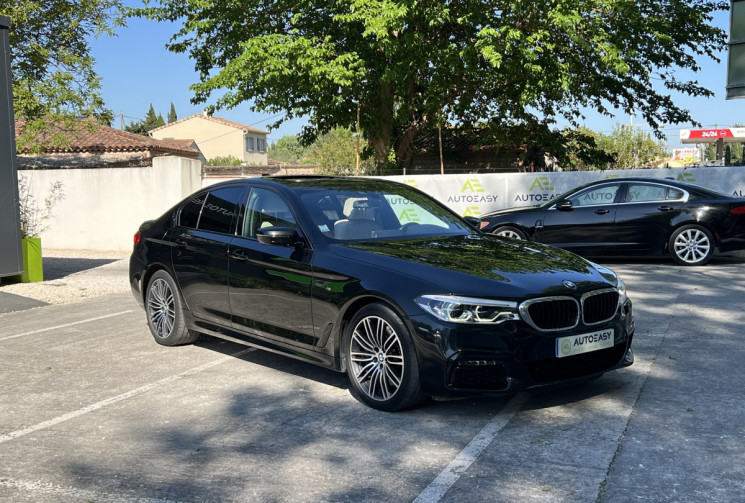 BMW Série 5 540d xDrive 320 BVA8 M Sport / Harman Kardon / Toit Ouvrant / Suspension Adaptative /HUD