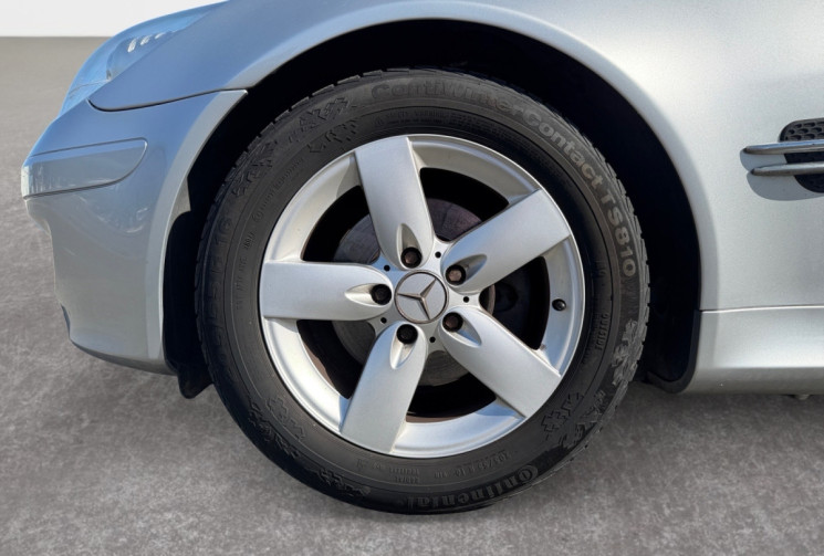 Mercedes SLK 1.8 163ch 200 Kompressor 
