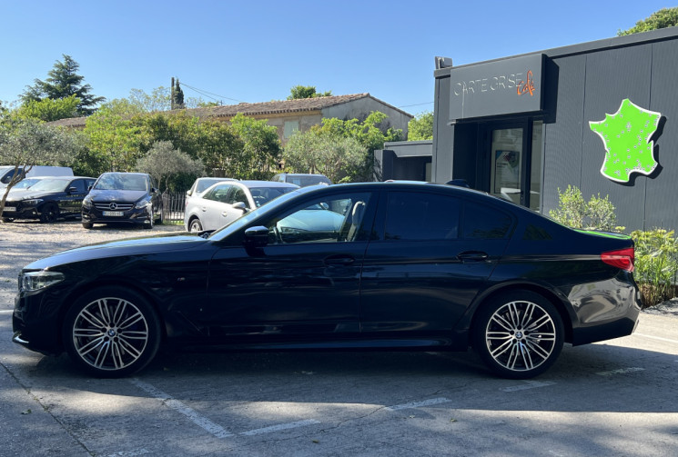 BMW Série 5 540d xDrive 320 BVA8 M Sport / Harman Kardon / Toit Ouvrant / Suspension Adaptative /HUD