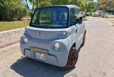 Citroën Ami  - 5.400 km - 1ère Main - Toit Pano. - Révision faite  - Pack déco Rouge