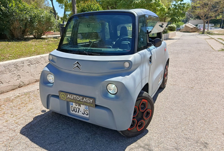 Citroën Ami  - 5.400 km - 1ère Main - Toit Pano. - Révision faite  - Pack déco Rouge