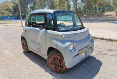 Citroën Ami  - 5.400 km - 1ère Main - Toit Pano. - Révision faite  - Pack déco Rouge