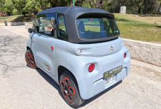 Citroën Ami  - 5.400 km - 1ère Main - Toit Pano. - Révision faite  - Pack déco Rouge