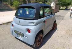 Citroën Ami  - 5.400 km - 1ère Main - Toit Pano. - Révision faite  - Pack déco Rouge