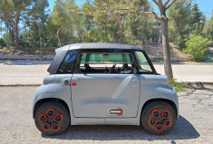 Citroën Ami  - 5.400 km - 1ère Main - Toit Pano. - Révision faite  - Pack déco Rouge