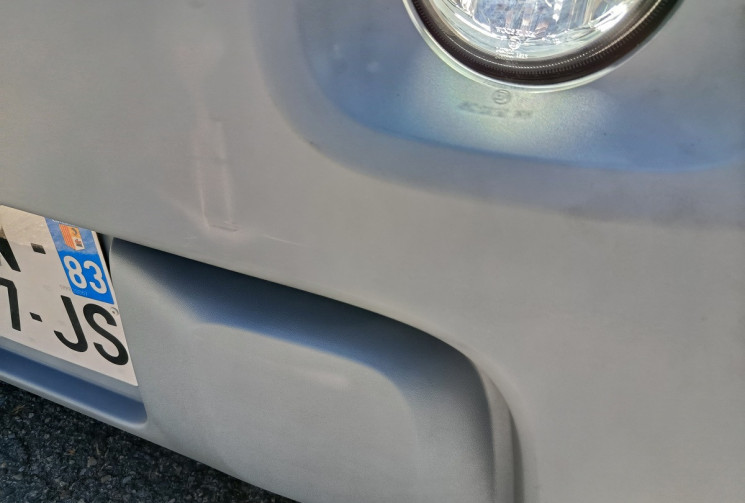 Citroën Ami  - 5.400 km - 1ère Main - Toit Pano. - Révision faite  - Pack déco Rouge