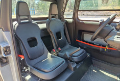 Citroën Ami  - 5.400 km - 1ère Main - Toit Pano. - Révision faite  - Pack déco Rouge