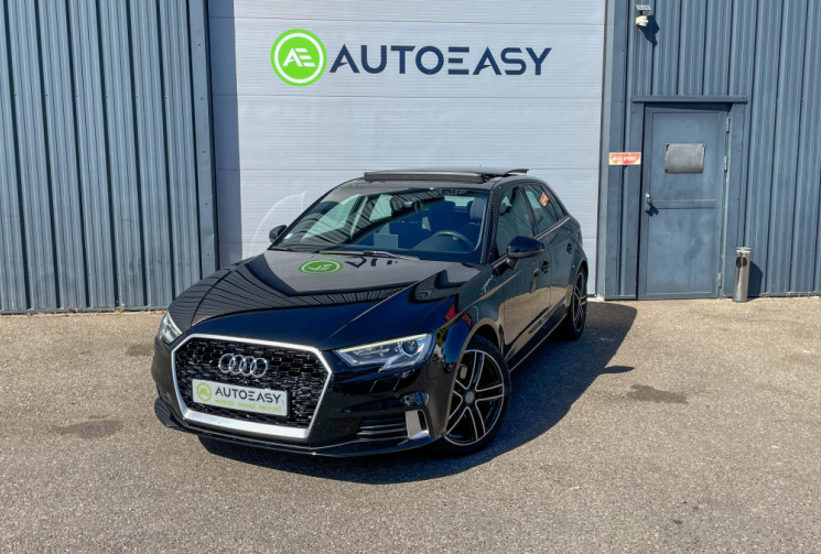 Audi A3 SPORTBACK Série 3 Phase 2 Sportback 1.5 TFSI 16V S&S 150 cv SPORT 