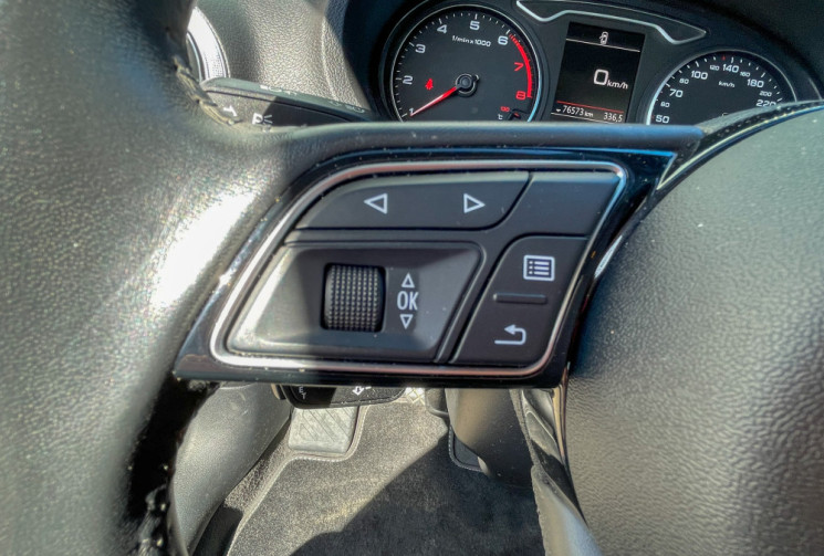 Audi A3 SPORTBACK Série 3 Phase 2 Sportback 1.5 TFSI 16V S&S 150 cv SPORT 