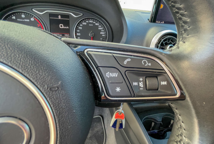 Audi A3 SPORTBACK Série 3 Phase 2 Sportback 1.5 TFSI 16V S&S 150 cv SPORT 