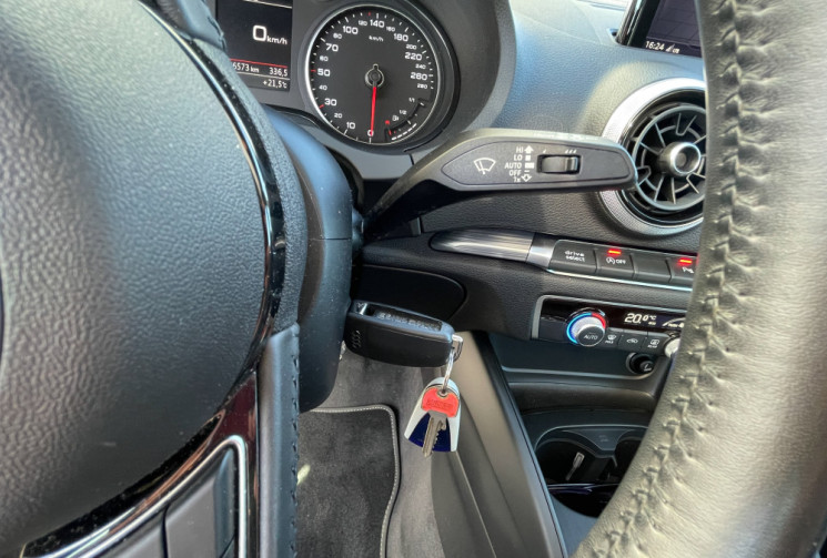 Audi A3 SPORTBACK Série 3 Phase 2 Sportback 1.5 TFSI 16V S&S 150 cv SPORT 