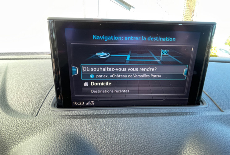 Audi A3 SPORTBACK Série 3 Phase 2 Sportback 1.5 TFSI 16V S&S 150 cv SPORT 