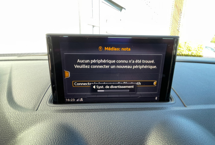 Audi A3 SPORTBACK Série 3 Phase 2 Sportback 1.5 TFSI 16V S&S 150 cv SPORT 