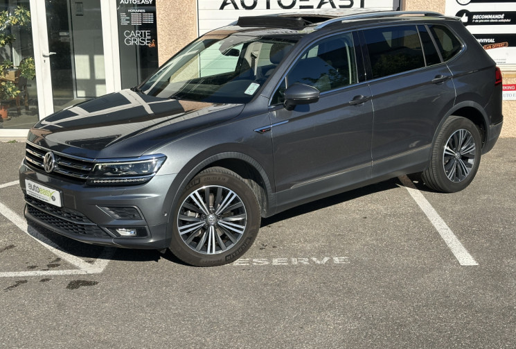 Volkswagen TIGUAN ALLSPACE 2.0 TDI 150 ch Carat Exclusive 4Motion DSG7 / Première main / 7 Places