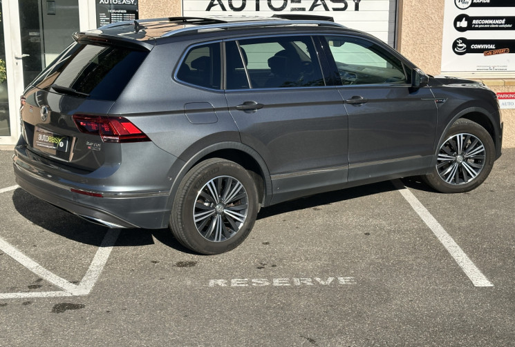 Volkswagen TIGUAN ALLSPACE 2.0 TDI 150 ch Carat Exclusive 4Motion DSG7 / Première main / 7 Places