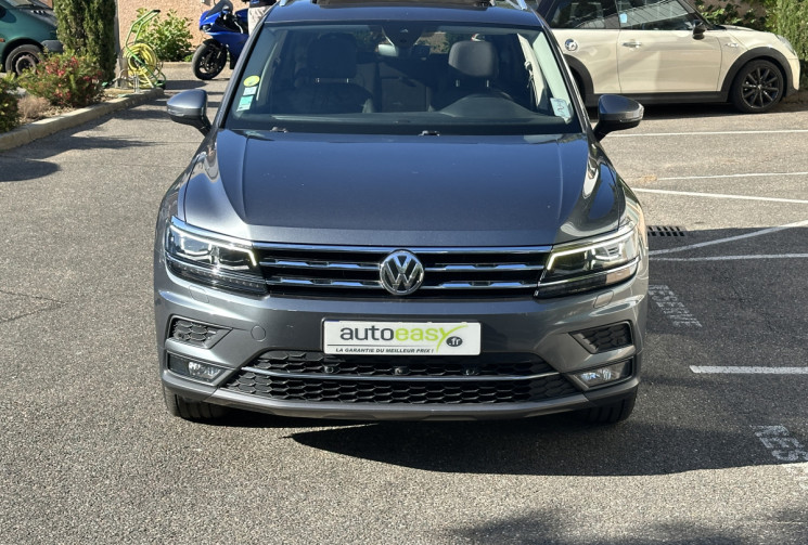 Volkswagen TIGUAN ALLSPACE 2.0 TDI 150 ch Carat Exclusive 4Motion DSG7 / Première main / 7 Places