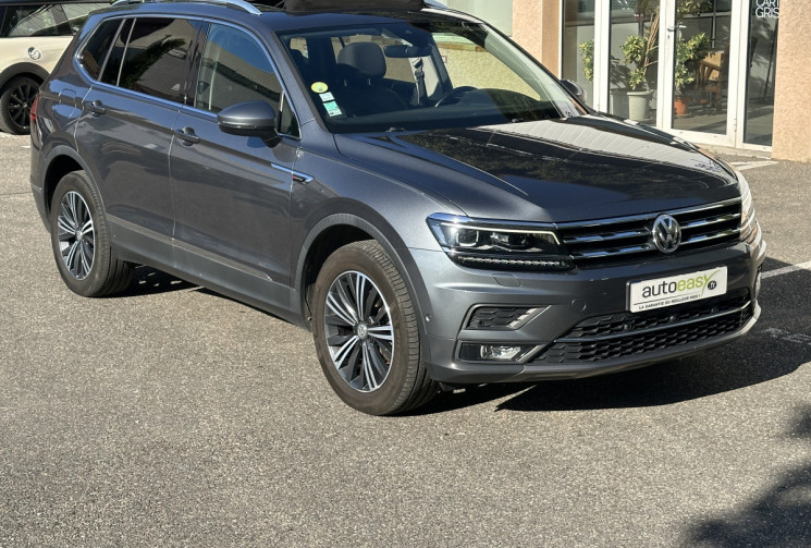 Volkswagen TIGUAN ALLSPACE 2.0 TDI 150 ch Carat Exclusive 4Motion DSG7 / Première main / 7 Places