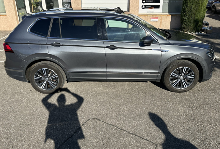 Volkswagen TIGUAN ALLSPACE 2.0 TDI 150 ch Carat Exclusive 4Motion DSG7 / Première main / 7 Places