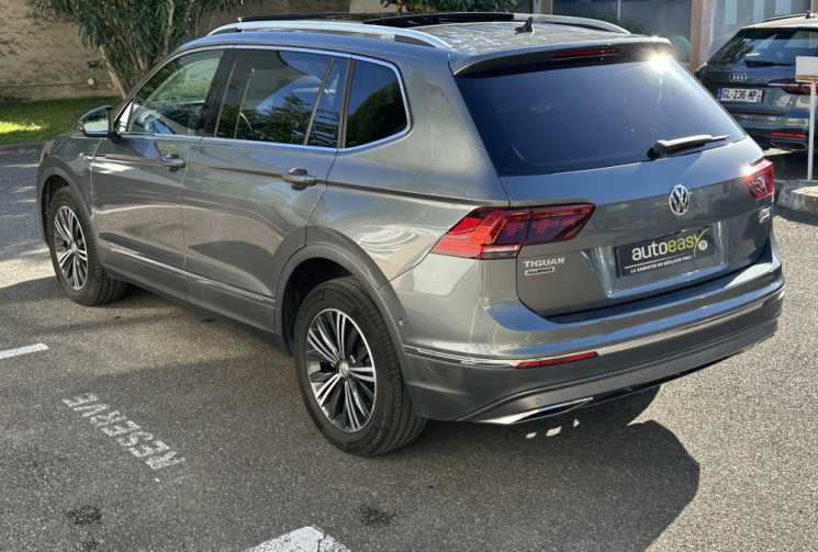Volkswagen TIGUAN ALLSPACE 2.0 TDI 150 ch Carat Exclusive 4Motion DSG7 / Première main / 7 Places