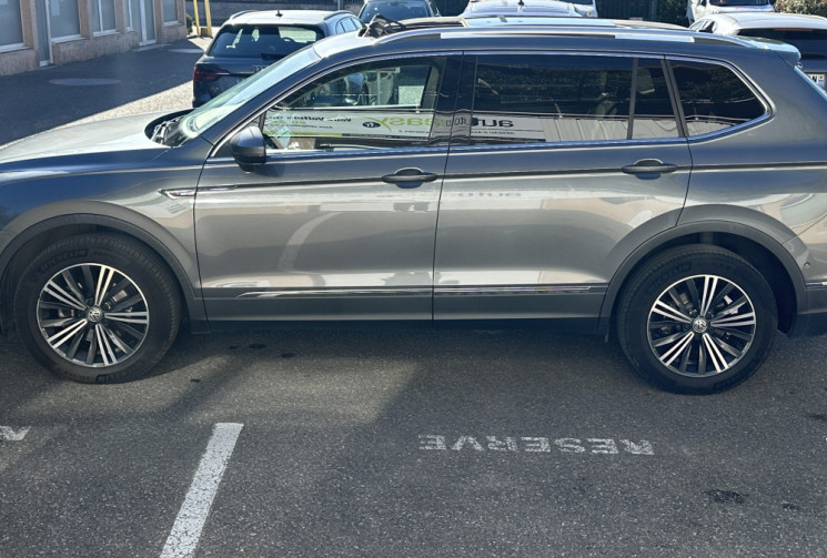 Volkswagen TIGUAN ALLSPACE 2.0 TDI 150 ch Carat Exclusive 4Motion DSG7 / Première main / 7 Places