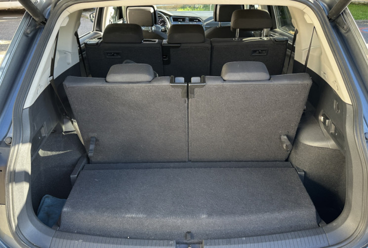 Volkswagen TIGUAN ALLSPACE 2.0 TDI 150 ch Carat Exclusive 4Motion DSG7 / Première main / 7 Places