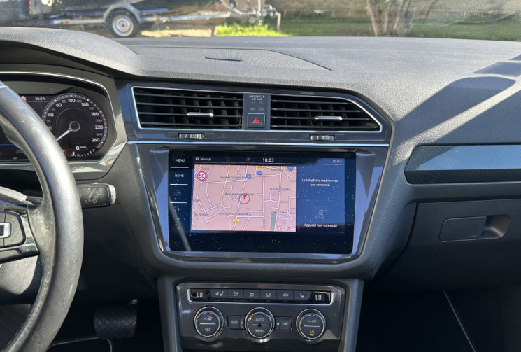 Volkswagen TIGUAN ALLSPACE 2.0 TDI 150 ch Carat Exclusive 4Motion DSG7 / Première main / 7 Places