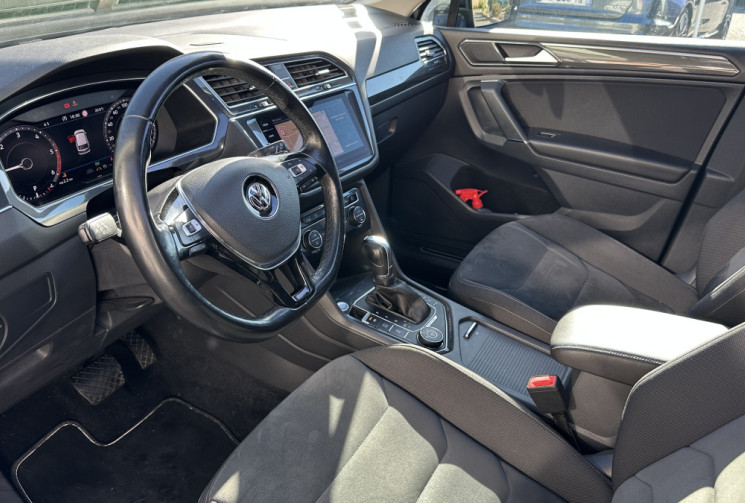 Volkswagen TIGUAN ALLSPACE 2.0 TDI 150 ch Carat Exclusive 4Motion DSG7 / Première main / 7 Places