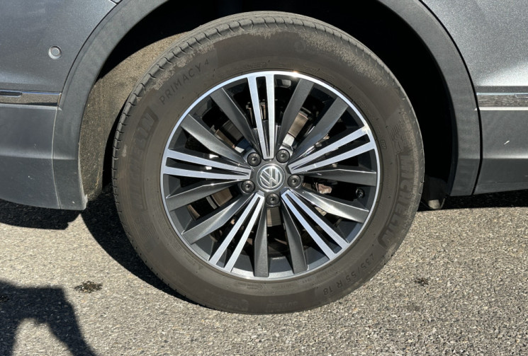 Volkswagen TIGUAN ALLSPACE 2.0 TDI 150 ch Carat Exclusive 4Motion DSG7 / Première main / 7 Places