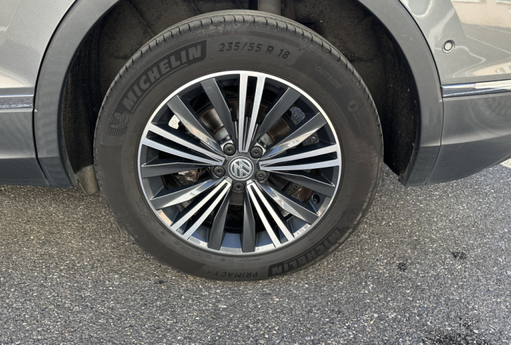 Volkswagen TIGUAN ALLSPACE 2.0 TDI 150 ch Carat Exclusive 4Motion DSG7 / Première main / 7 Places