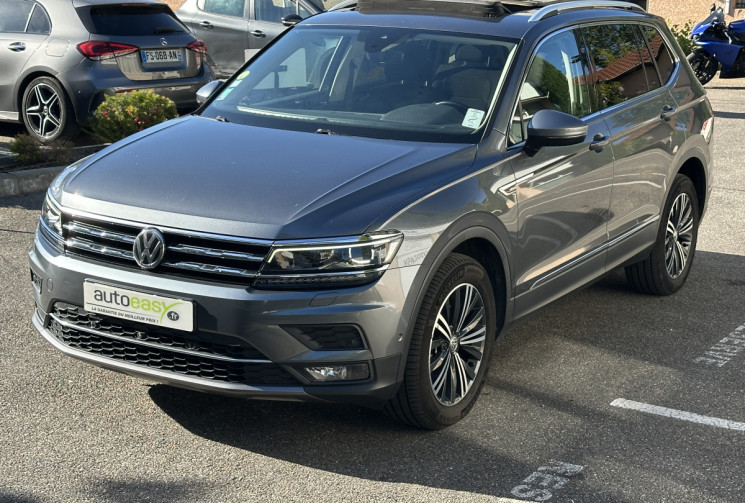 Volkswagen TIGUAN ALLSPACE 2.0 TDI 150 ch Carat Exclusive 4Motion DSG7 / Première main / 7 Places
