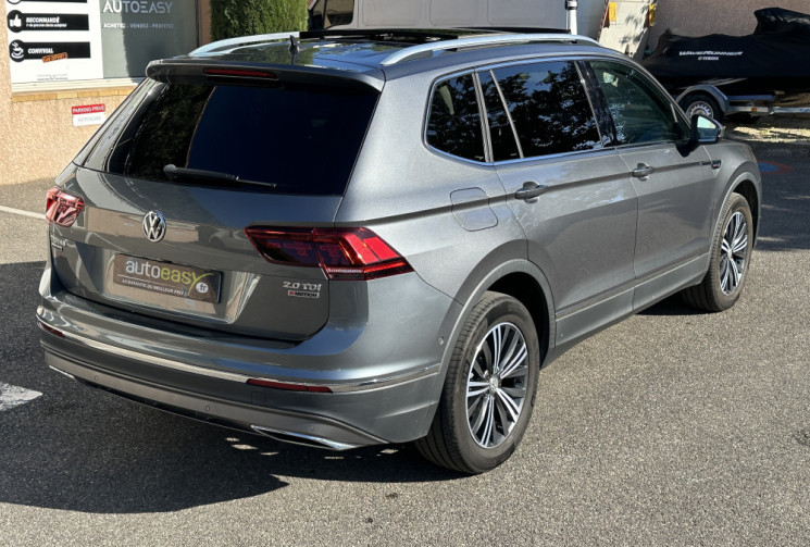 Volkswagen TIGUAN ALLSPACE 2.0 TDI 150 ch Carat Exclusive 4Motion DSG7 / Première main / 7 Places