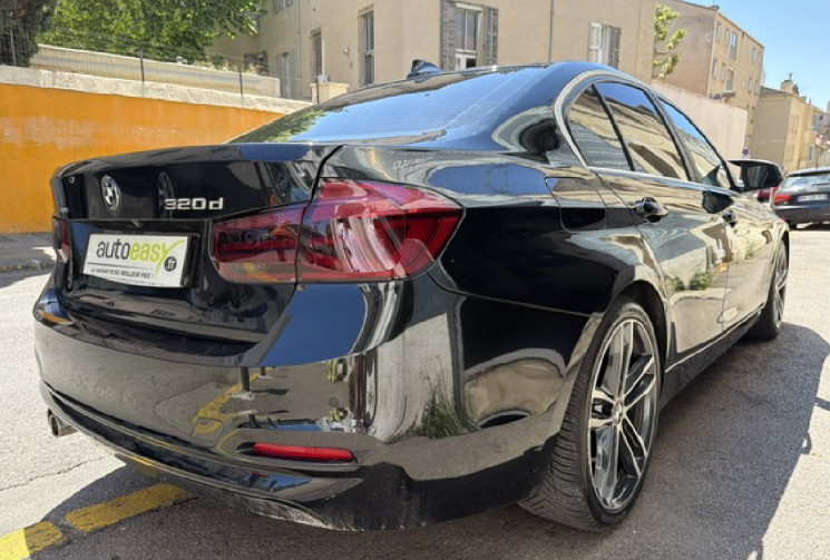 BMW Série 3 Lounge + 2.0 190 cv / caméra d’intersection / cuir / affichage tête haute / 